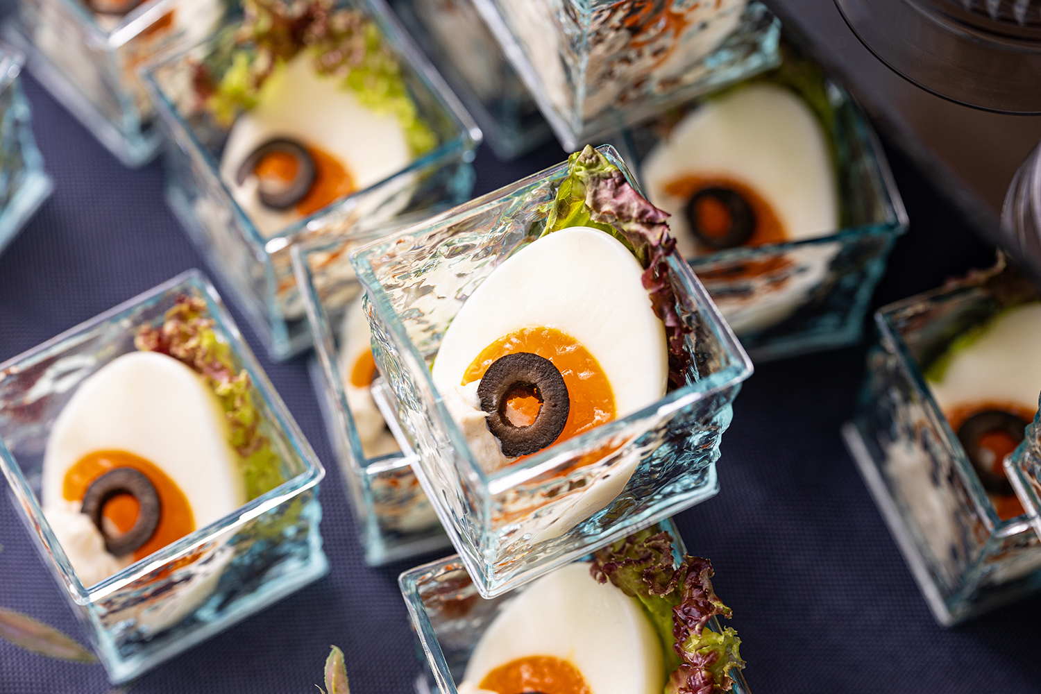 半熟風たまごのツナソース