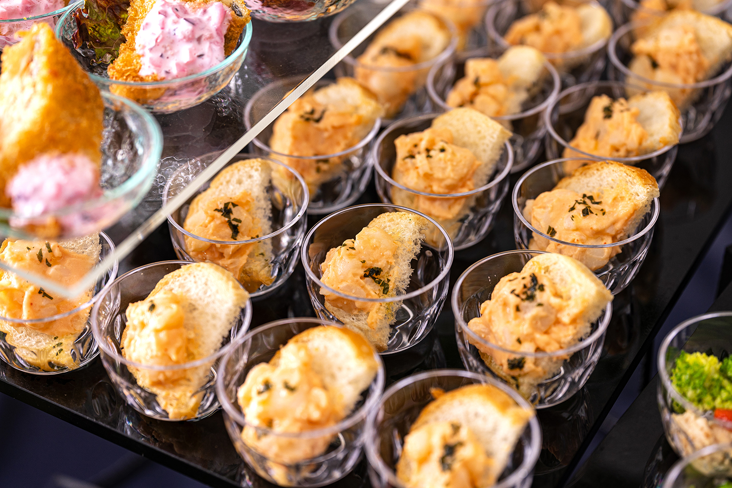 タラモカナッペ