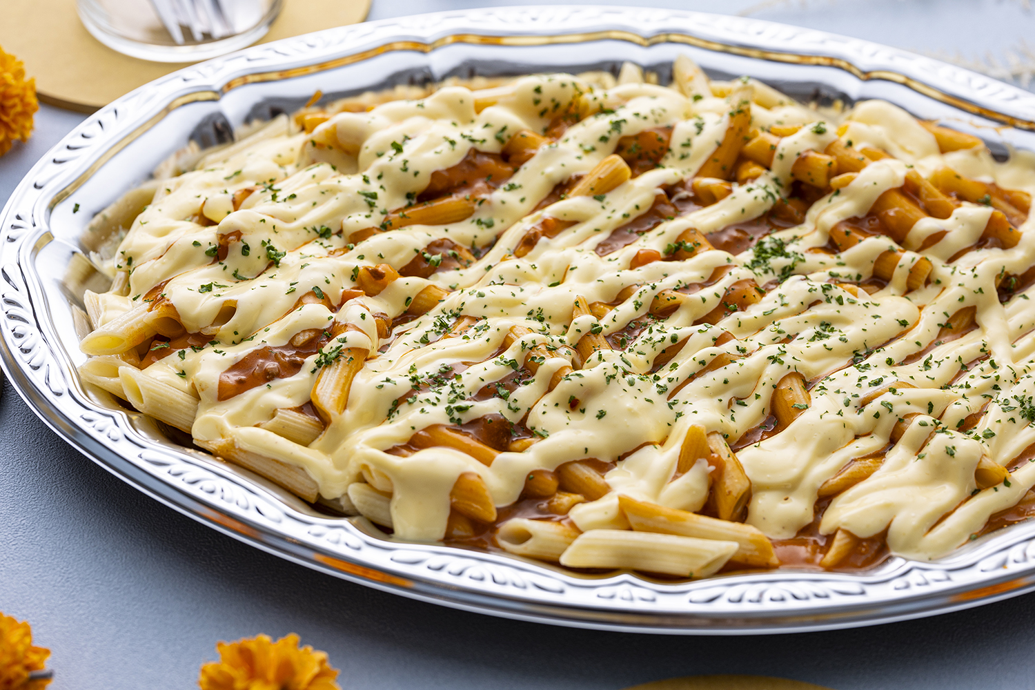 心まで満たすペンネ