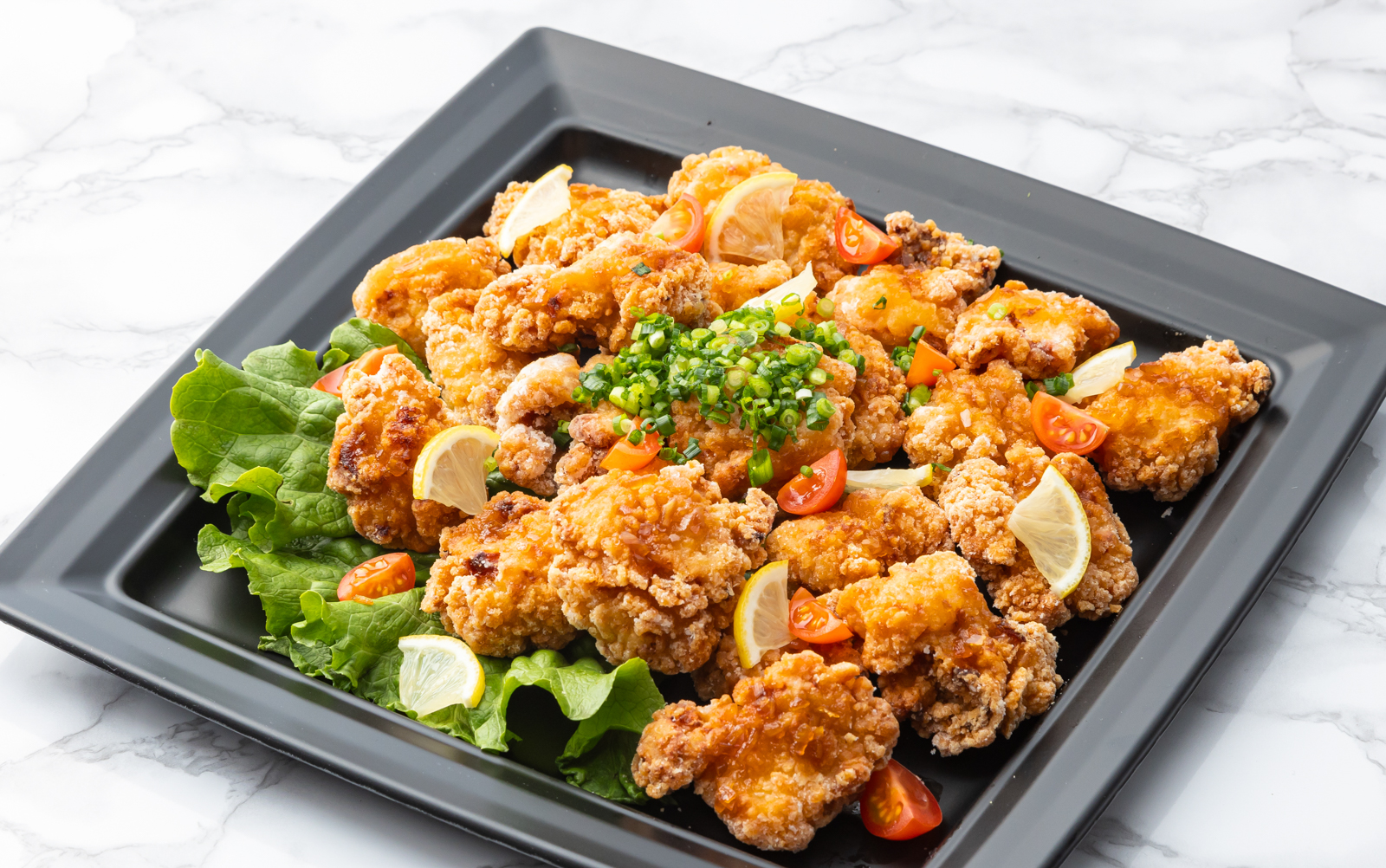 エスニック風鶏唐揚げ