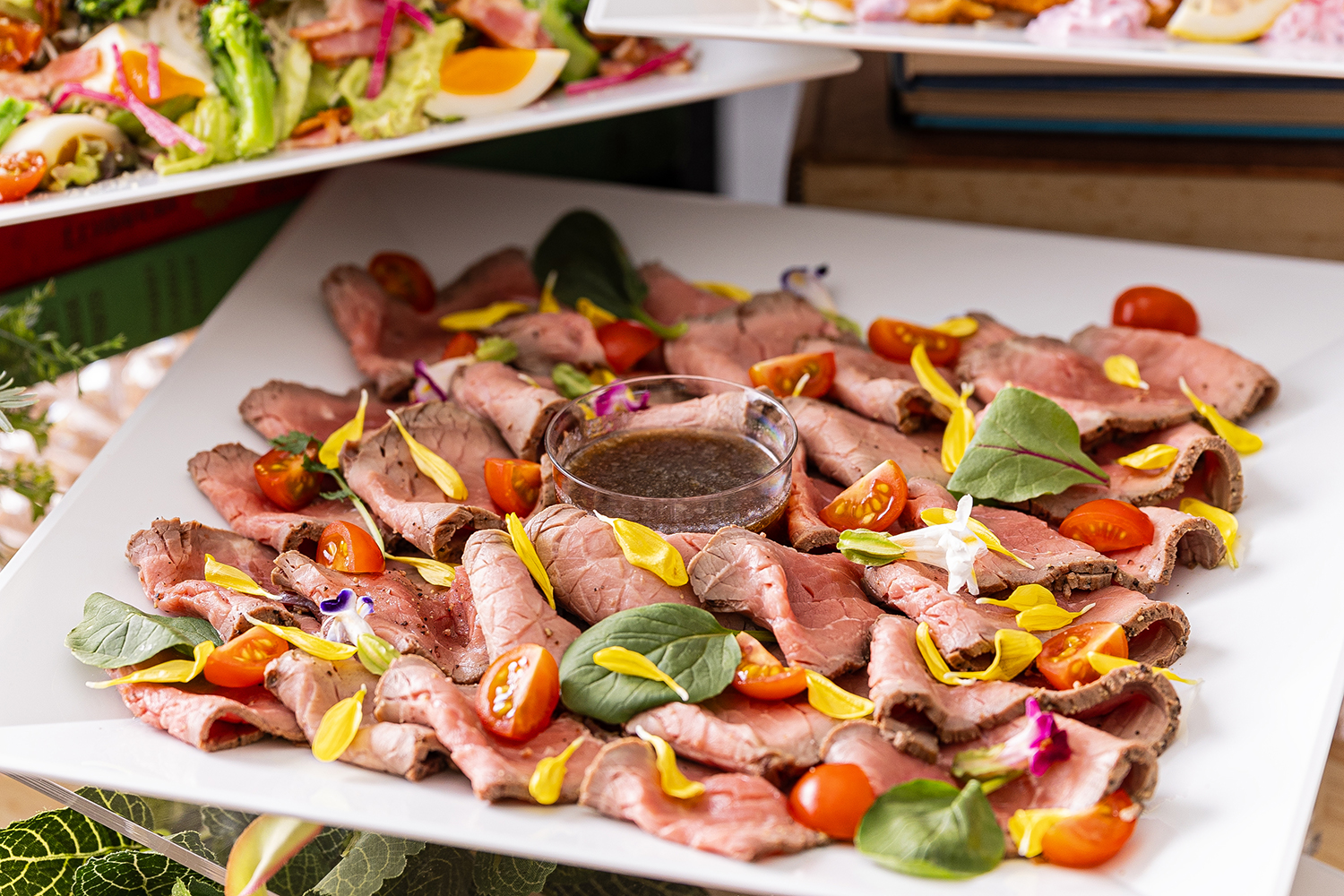 とろける口どけプレミアムローストビーフ　