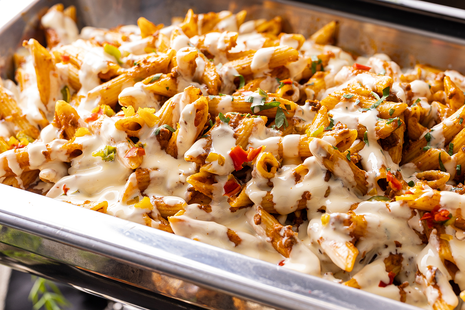 心まで満たすペンネグラタン