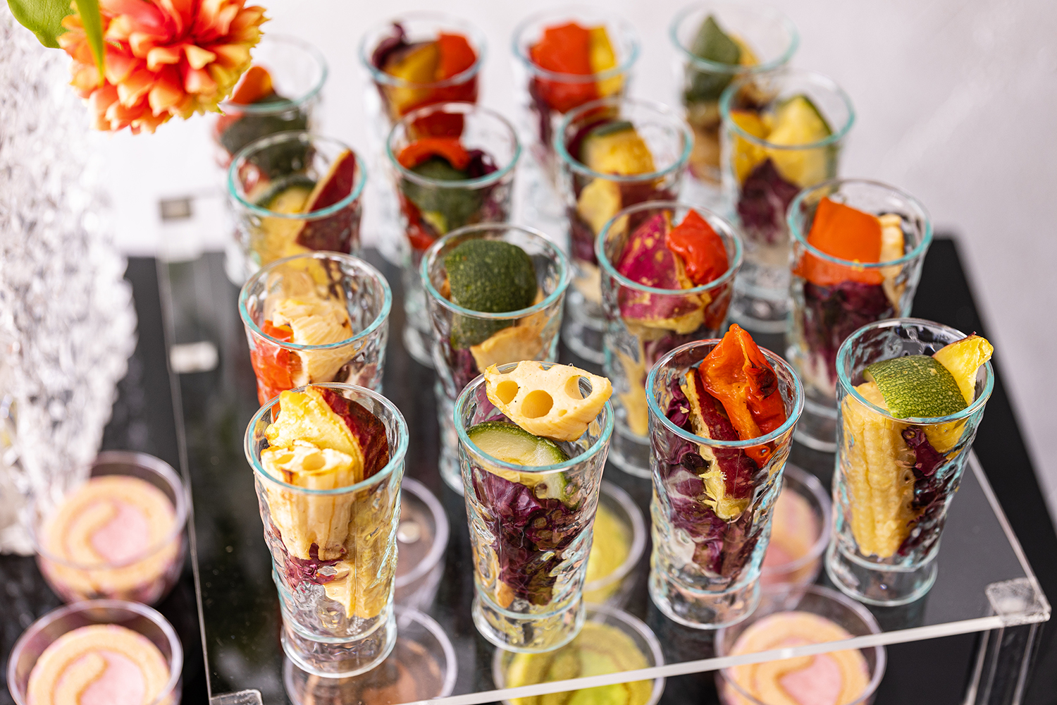 彩りグリル野菜