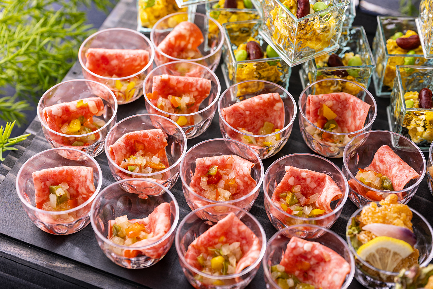 ビアソーセージのマリネ