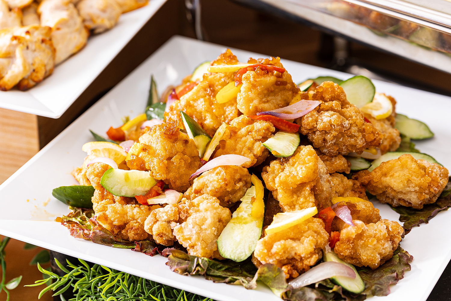 エスニック風唐揚げ