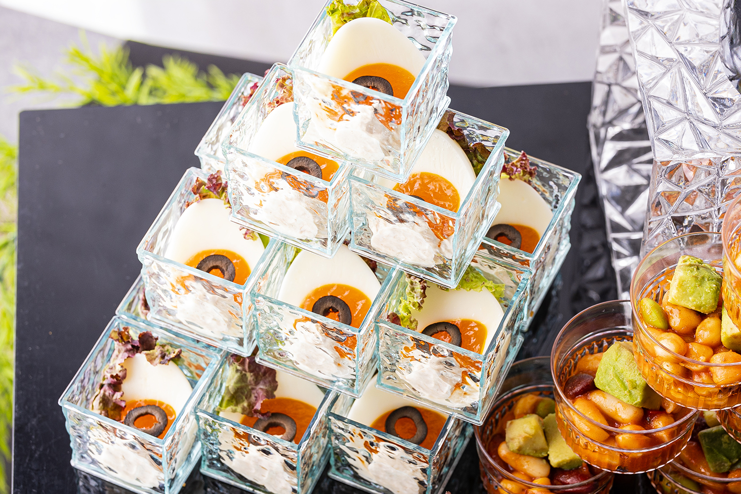 半熟風たまごのツナソース