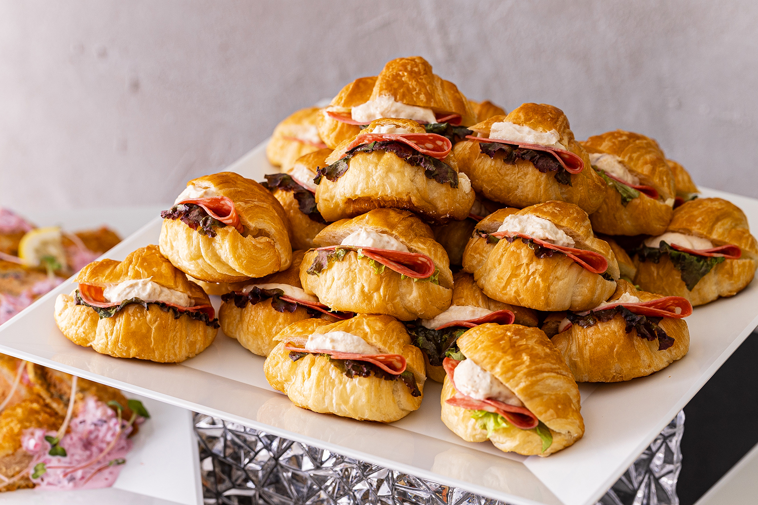 クロワッサンサンド