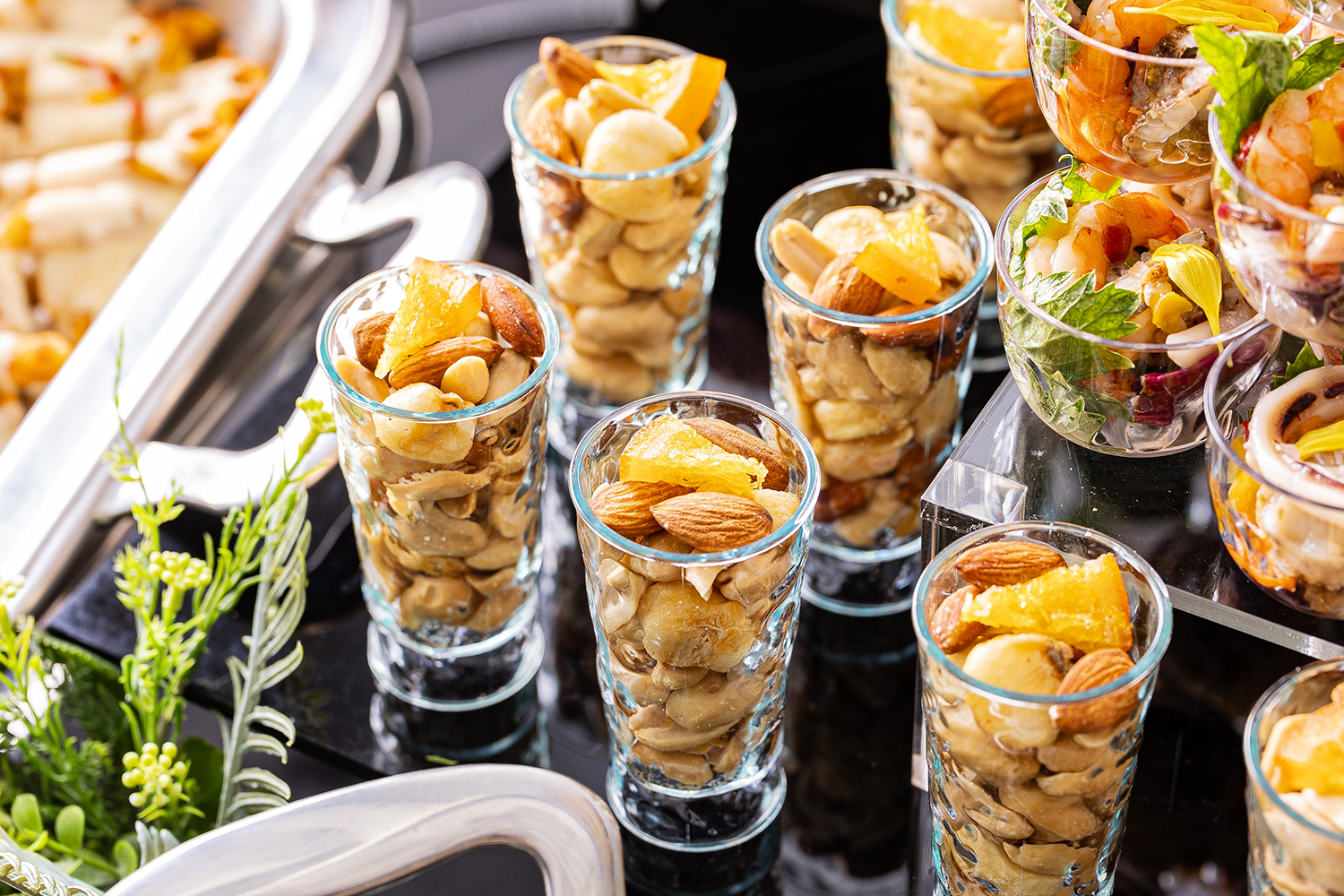 薫るローストナッツとドライフルーツ