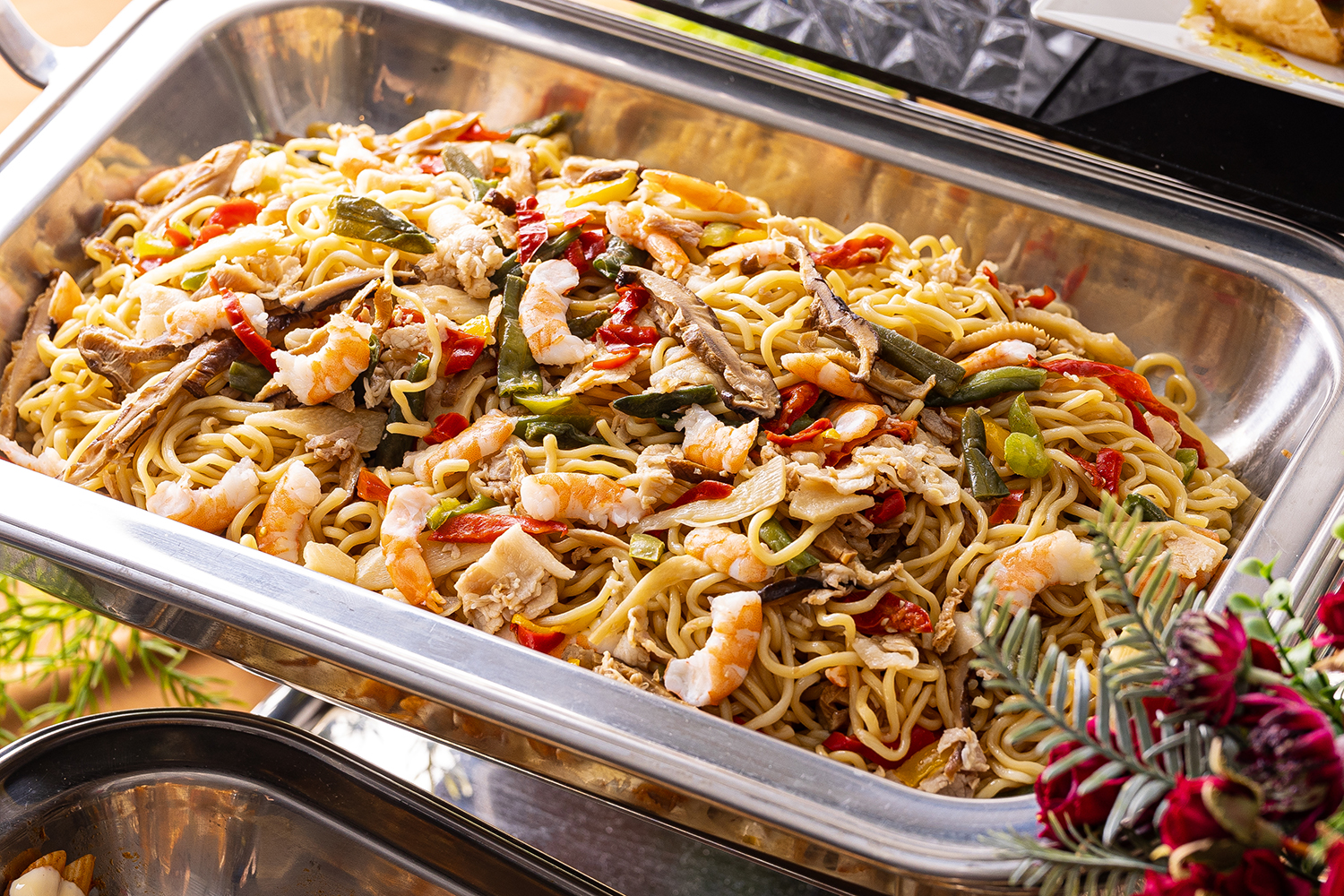 香ばしいオイスター焼きそば