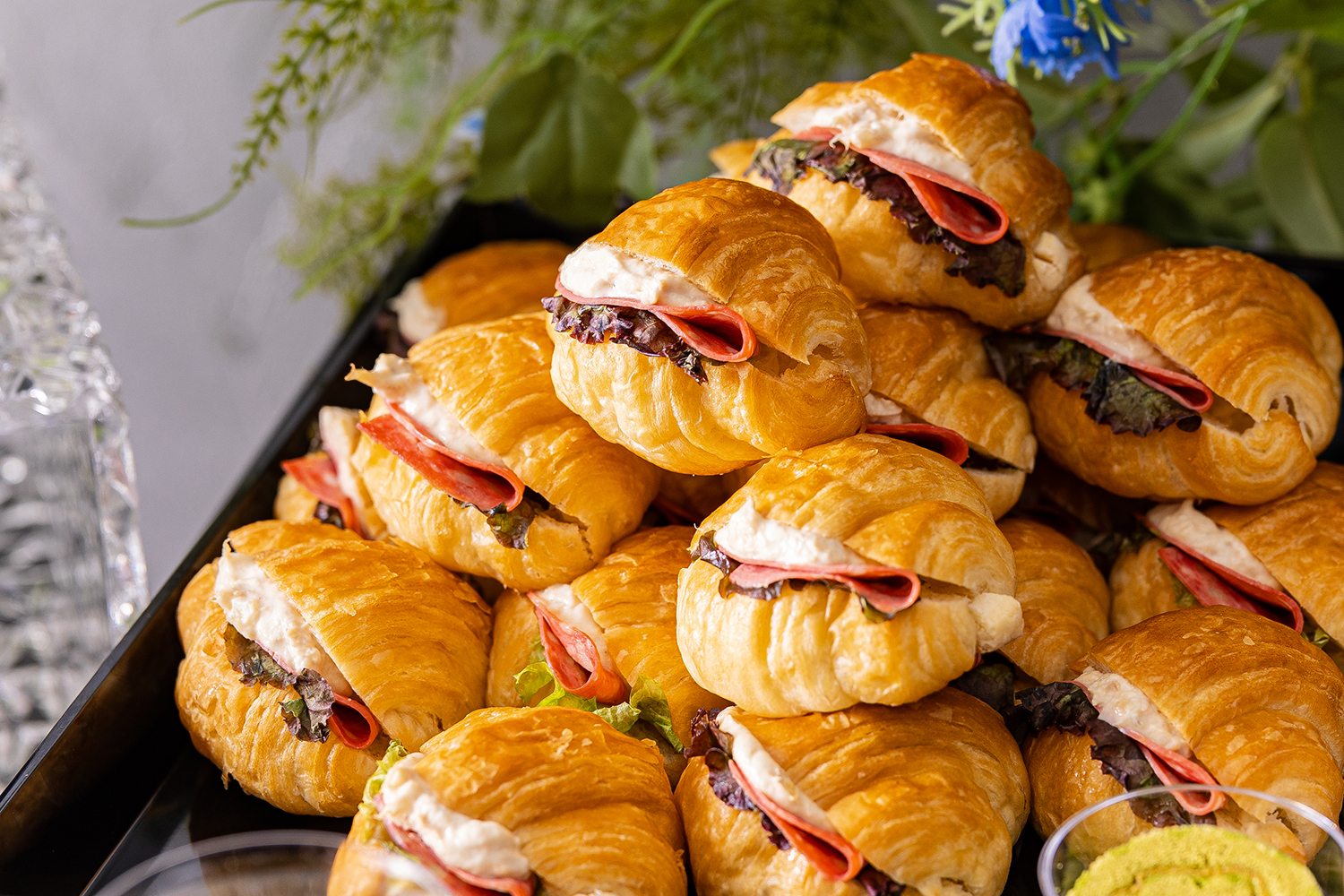 クロワッサンサンド