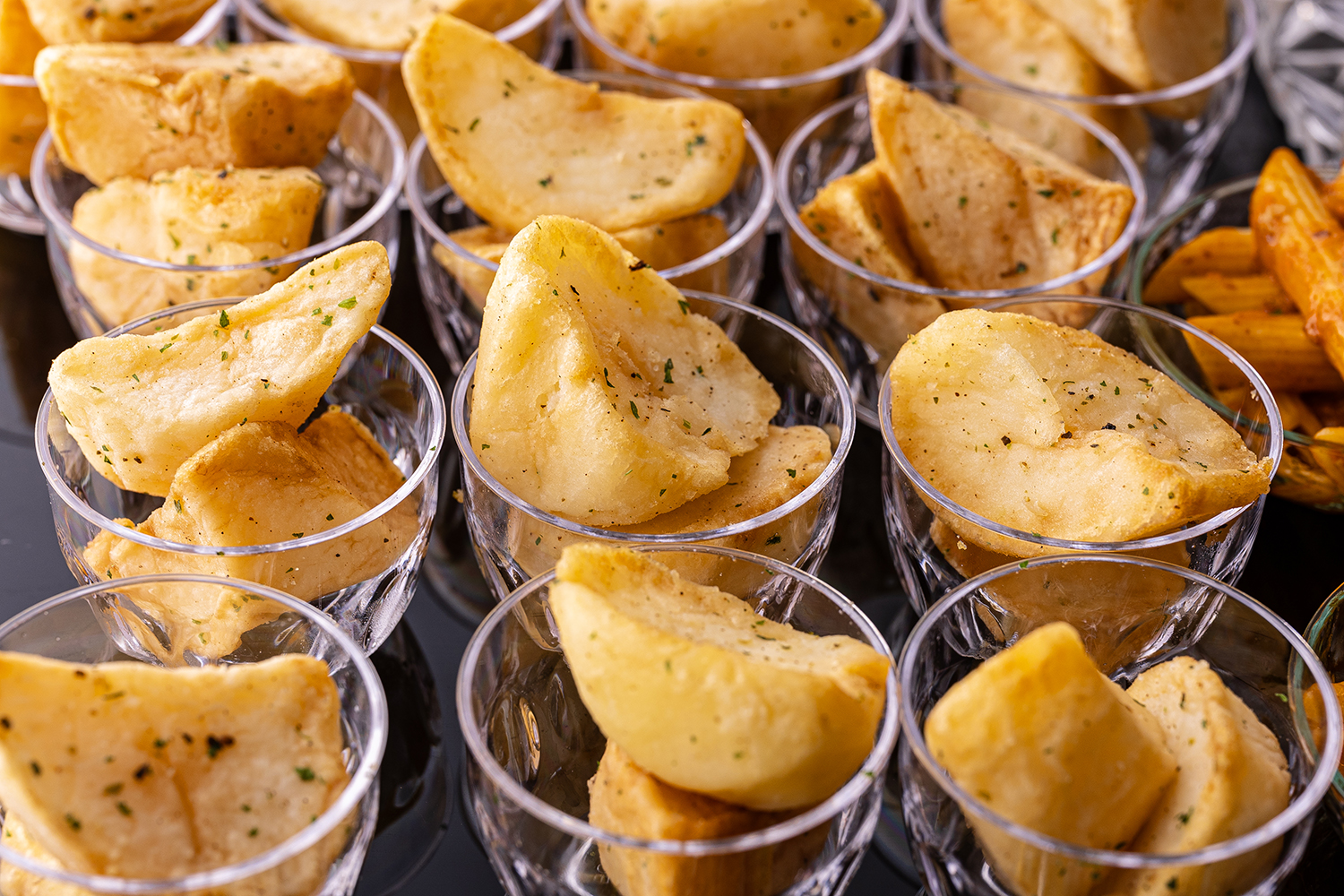 ハーブ＆スパイスポテト