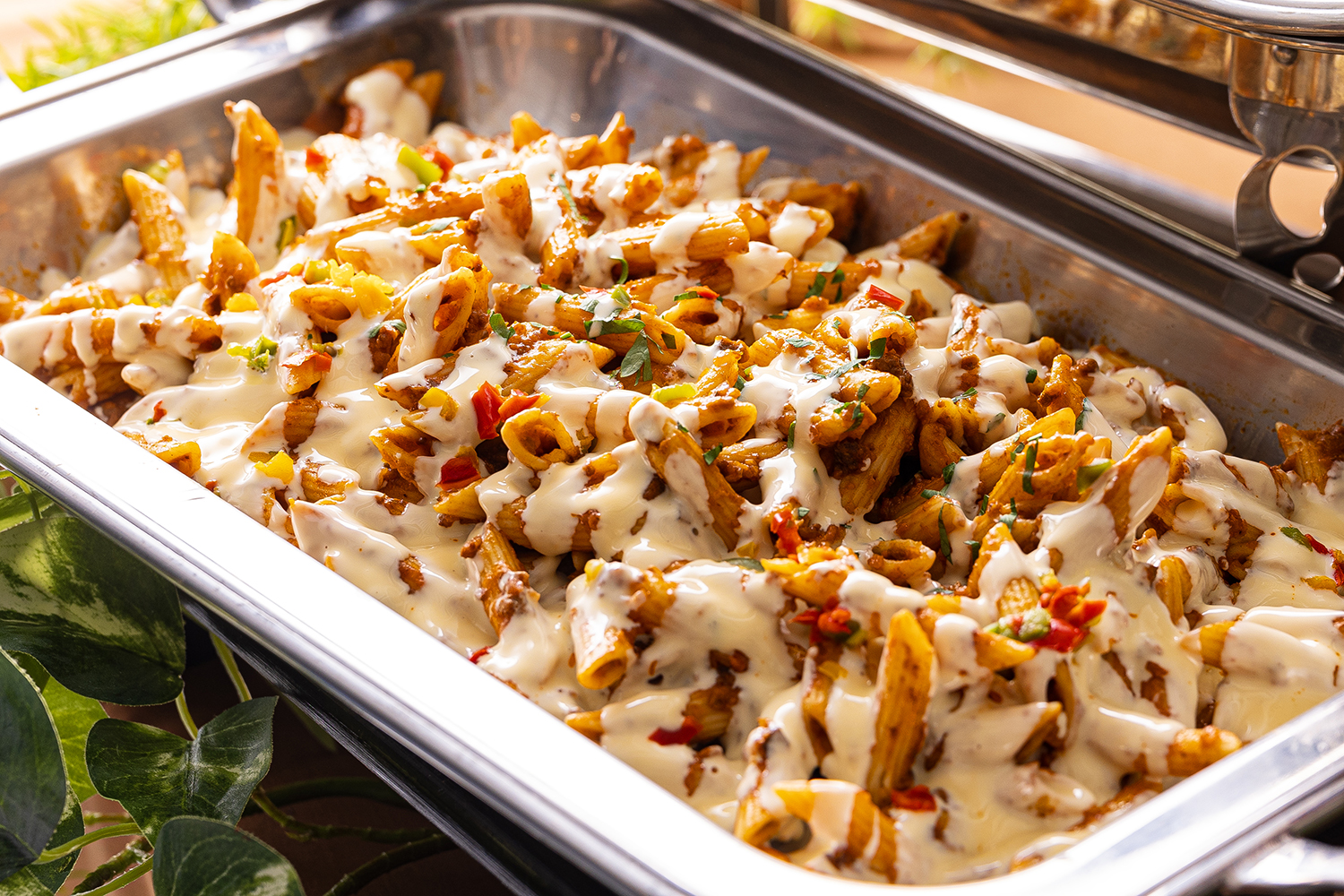 心まで満たすペンネグラタン