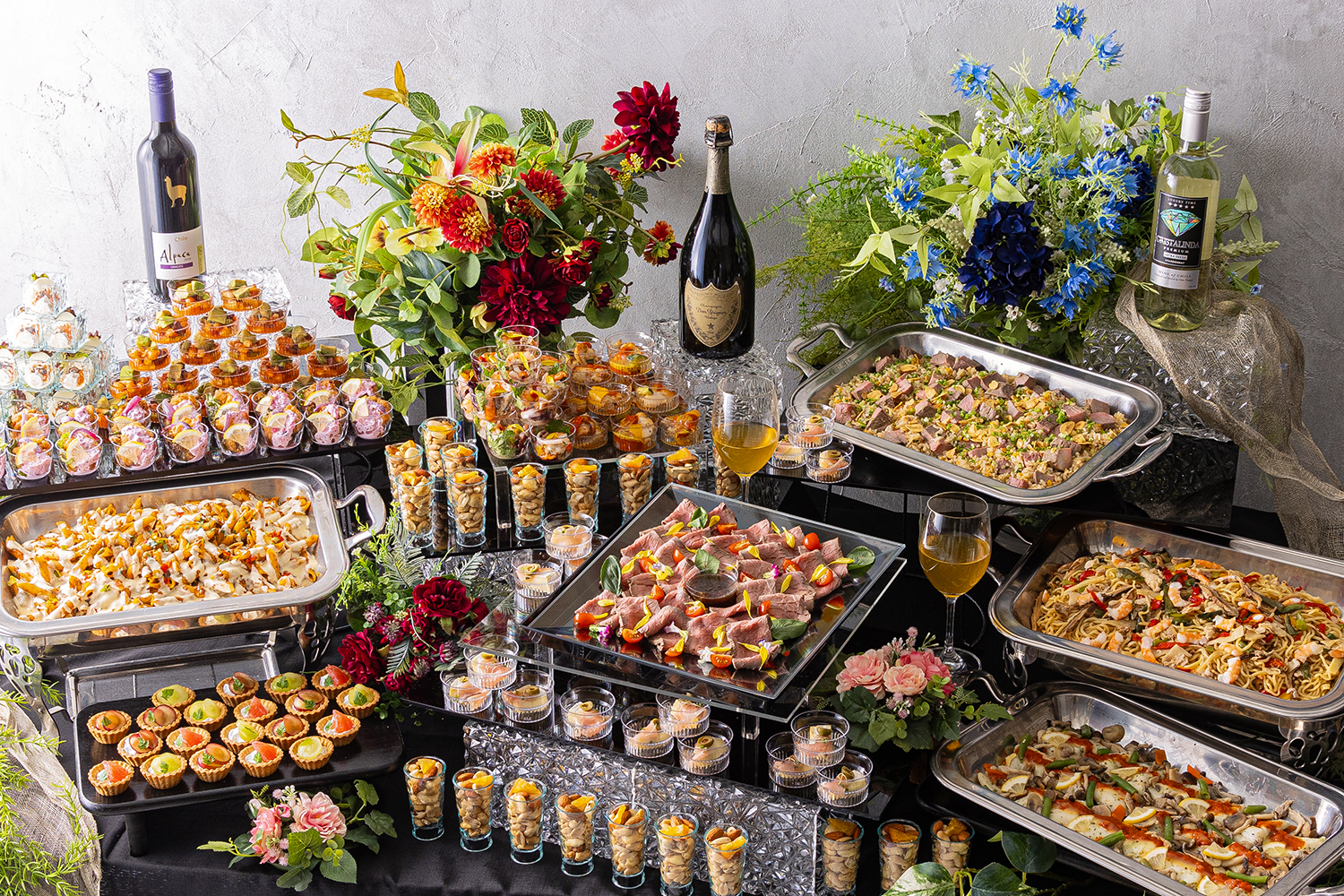 CROWN クラウン【LIVE出張寿司職人付き】