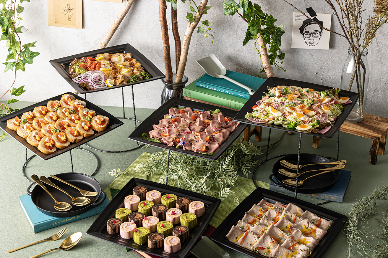 VOLUME DISH パトリシアン