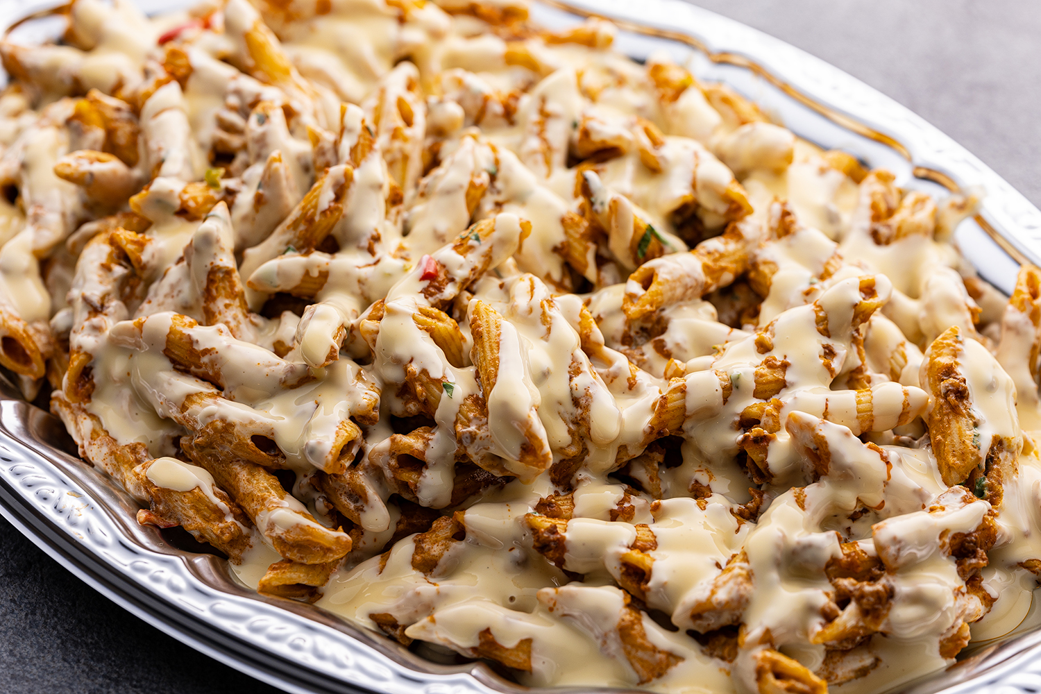 心まで満たすペンネグラタン