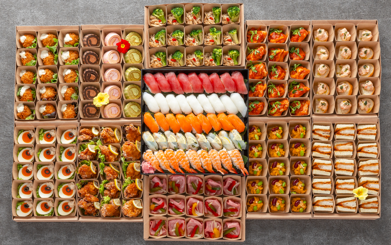 アヤカミバコ　SUSHIMEBUKI（握り寿司付）