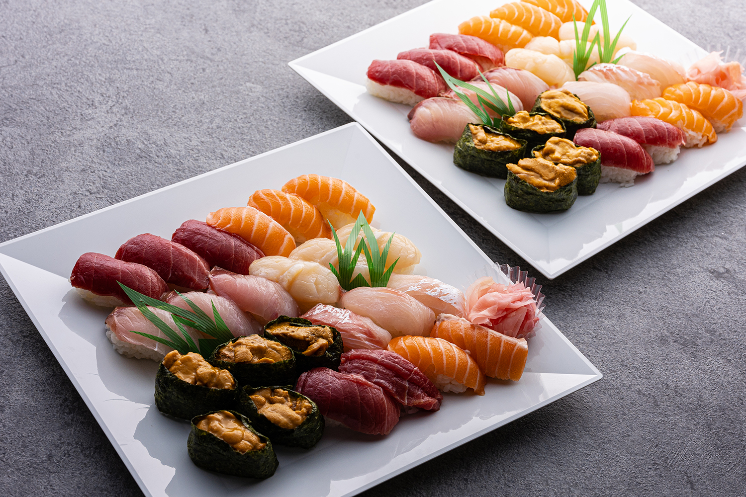 粋一貫監修　特上握り、贅沢握り、旬の握り