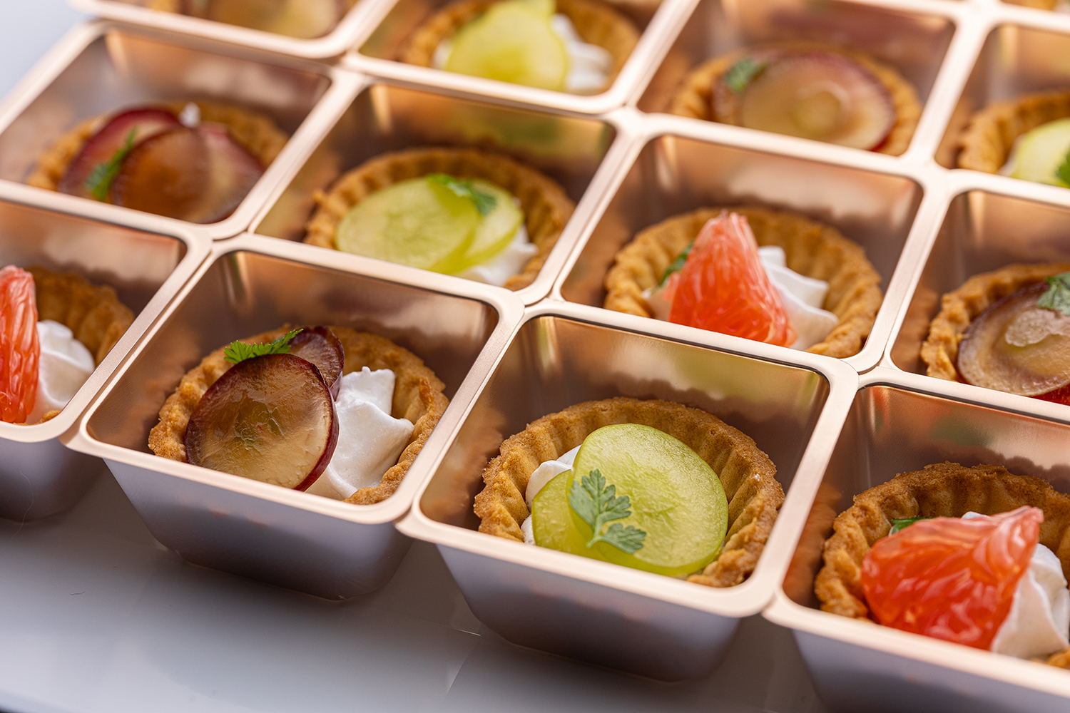 季節を感じるシェフ特製タルト