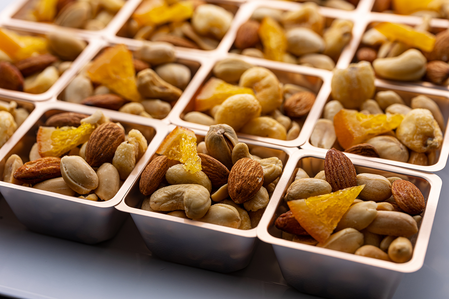 薫るローストナッツとドライフルーツ