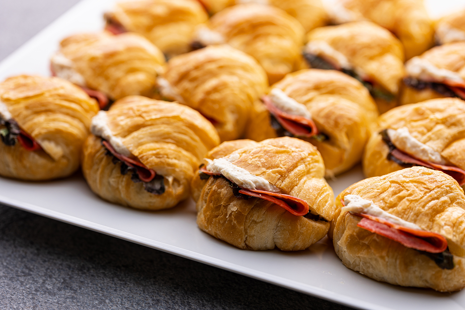 クロワッサンサンド