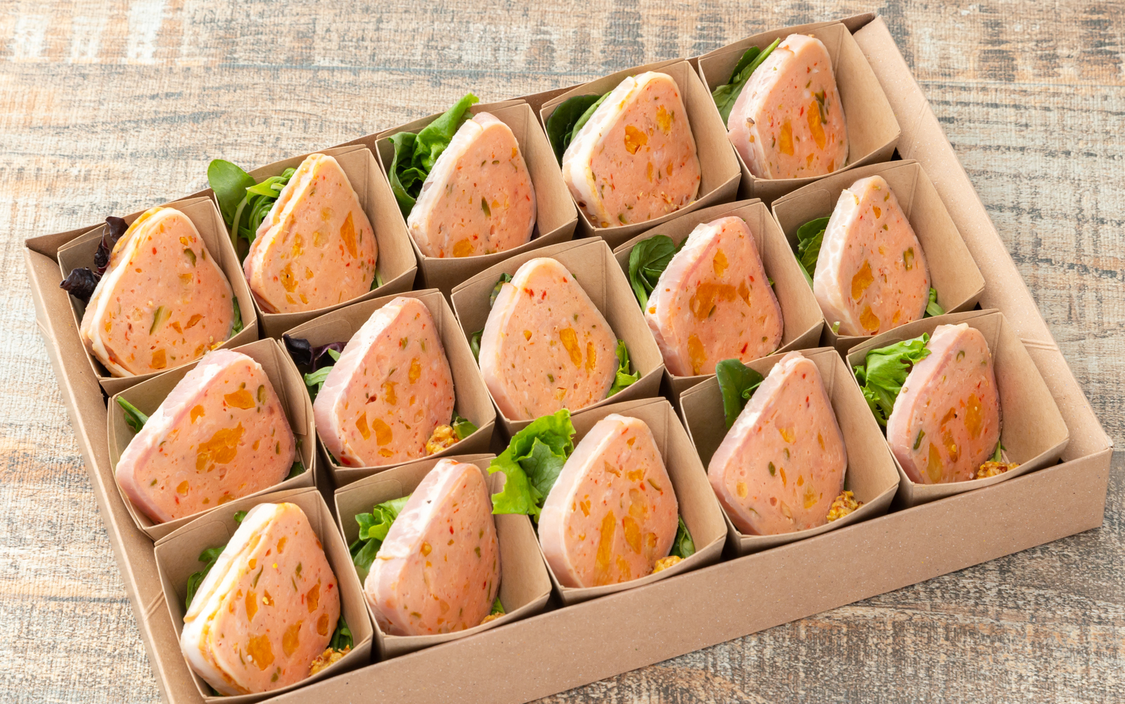 こだわりの田舎風ミートパテ