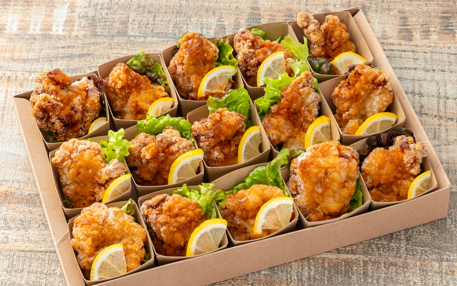 アジアン風唐揚げ