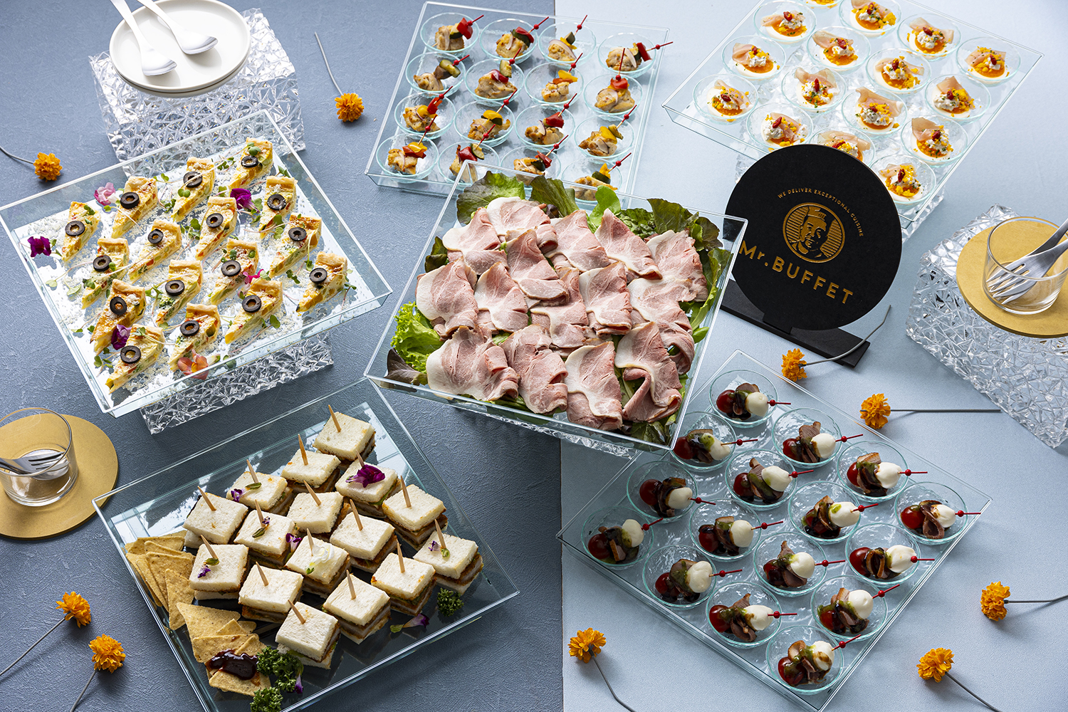 【クリスタルプレーツ】Sapphire Plates サファイア