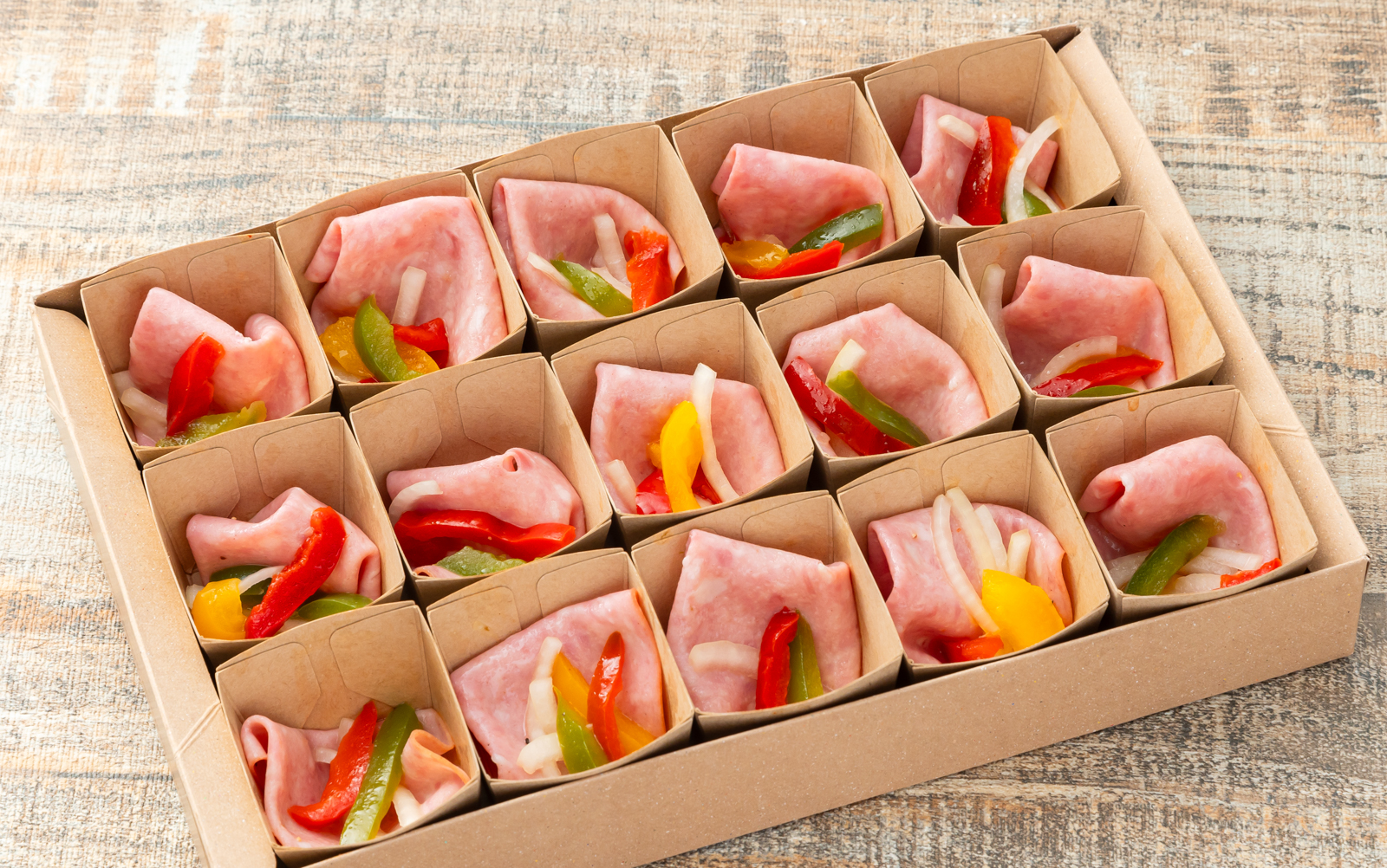 ビアソーセージのマリネ