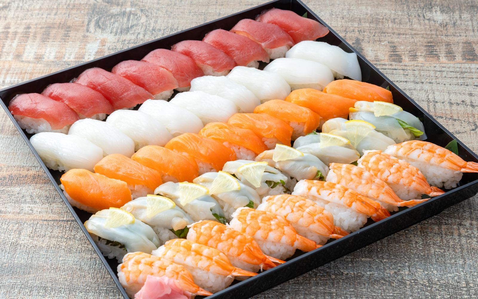 粋一貫監修　定番握り、王道握り、味わい握り